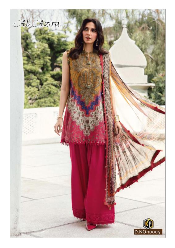 Keval fab al-azara vol-10 salwar suits wholesaler